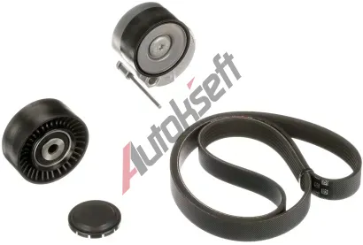 GATES Sada drkovch klnovch emen Micro-V Kit UNIQUE FIT GT K036PK1550XS, K036PK1550XS