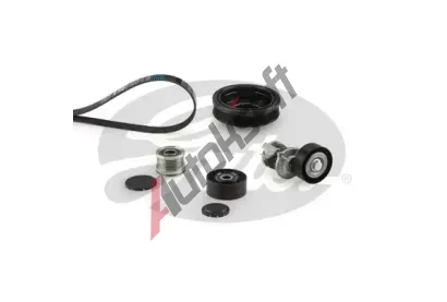 GATES Sada drkovch klnovch emen Micro-V Kit UNIQUE FIT GT K036PK1580XS, K036PK1580XS