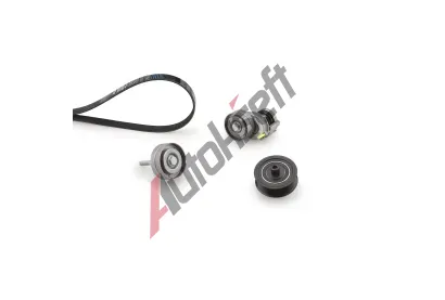 GATES Sada drkovch klnovch emen Micro-V Kit GT K036PK1600, K036PK1600