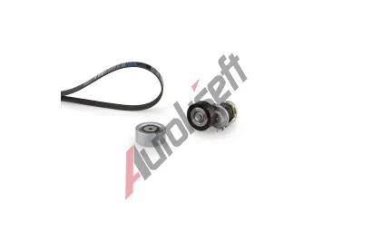 GATES Sada drkovch klnovch emen Micro-V Kit GT K036PK1613, K036PK1613