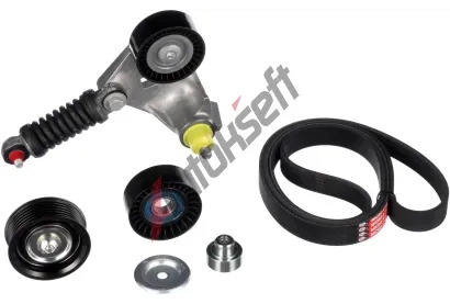 GATES Sada drkovch klnovch emen Micro-V Kit GT K036PK1640, K036PK1640