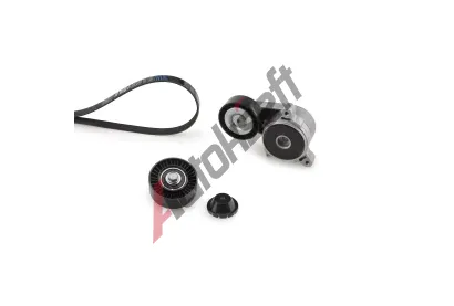 GATES Sada drkovch klnovch emen Micro-V Kit GT K036PK1730, K036PK1730