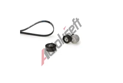 GATES Sada drkovch klnovch emen Micro-V Kit GT K036PK1778, K036PK1778