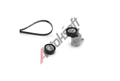 GATES Sada drkovch klnovch emen Micro-V Kit GT K036PK1903, K036PK1903