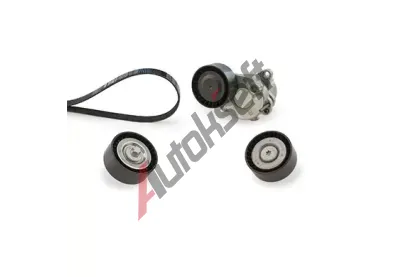 GATES Sada drkovch klnovch emen Micro-V Kit GT K036PK2005, K036PK2005