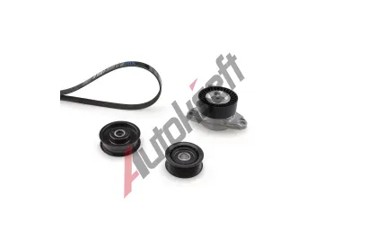 GATES Sada drkovch klnovch emen Micro-V Kit GT K036PK2390, K036PK2390