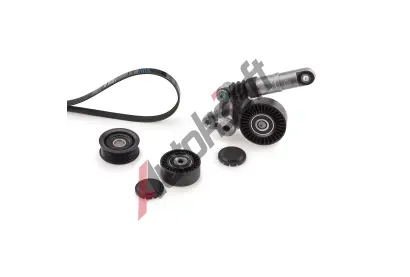 GATES Sada drkovch klnovch emen Micro-V Kit GT K036PK2460, K036PK2460