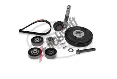 GATES Sada drkovch klnovch emen Micro-V Kit UNIQUE FIT GT K036PK2580XS, K036PK2580XS