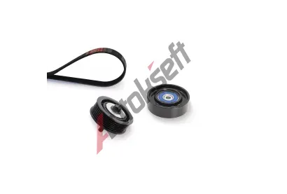GATES Sada drkovch klnovch emen Micro-V Kit GT K036PK780, K036PK780