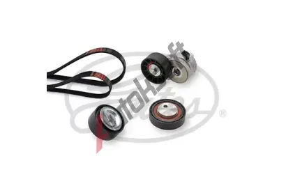 GATES Sada drkovch klnovch emen Micro-V Kit GT K037PK1078, K037PK1078