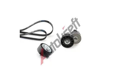 GATES Sada drkovch klnovch emen Micro-V Kit GT K037PK1325, K037PK1325