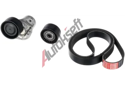 GATES Sada drkovch klnovch emen Micro-V Kit GT K037PK1685XS, K037PK1685XS