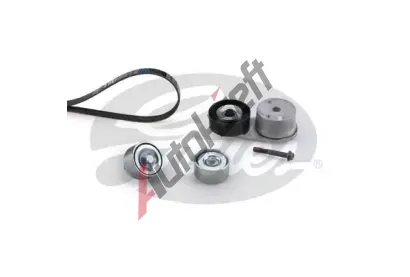 GATES Sada drkovch klnovch emen FleetRunner Micro-V Kit GT K038PK1275HD, K038PK1275HD
