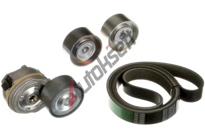 GATES Sada drkovch klnovch emen FleetRunner Micro-V Kit GT K038PK1920HD, K038PK1920HD