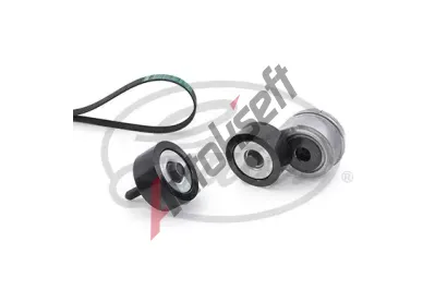 GATES Sada drkovch klnovch emen FleetRunner Micro-V Kit GT K038PK1938HD, K038PK1938HD