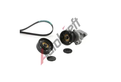GATES Sada drkovch klnovch emen FleetRunner Micro-V Kit GT K038PK2045HD, K038PK2045HD