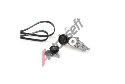 GATES Sada drkovch klnovch emen Micro-V Kit GT K045PK1303, K045PK1303