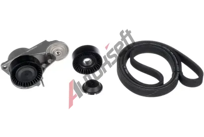 GATES Sada drkovch klnovch emen Micro-V Kit GT K046DPK1825, K046DPK1825