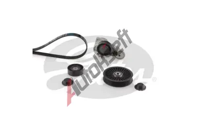 GATES Sada drkovch klnovch emen Micro-V Kit GT K046DPK1838, K046DPK1838