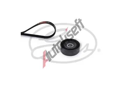 GATES Sada drkovch klnovch emen Micro-V Kit GT K046PK1018, K046PK1018