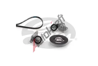 GATES Sada drkovch klnovch emen Micro-V Kit ESTART GT K046PK1020EST, K046PK1020EST