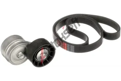 GATES Sada drkovch klnovch emen Micro-V Kit GT K046PK1053, K046PK1053