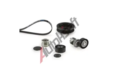 GATES Sada drkovch klnovch emen Micro-V Kit GT K046PK1078, K046PK1078