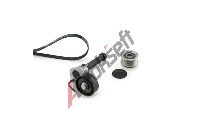 GATES Sada drkovch klnovch emen Micro-V Kit GT K046PK1113, K046PK1113