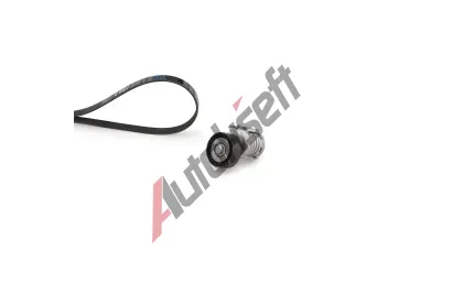 GATES Sada drkovch klnovch emen Micro-V Kit GT K046PK1123, K046PK1123