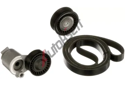GATES Sada drkovch klnovch emen Micro-V Kit GT K046PK1198, K046PK1198