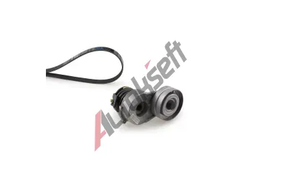 GATES Sada drkovch klnovch emen Micro-V Kit GT K046PK1250, K046PK1250