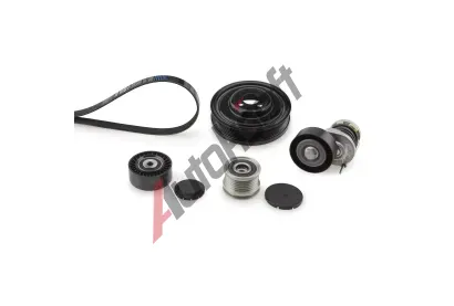 GATES Sada drkovch klnovch emen Micro-V Kit GT K046PK1263, K046PK1263