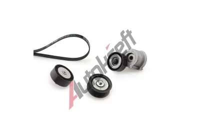 GATES Sada drkovch klnovch emen Micro-V Kit GT K046PK1413, K046PK1413
