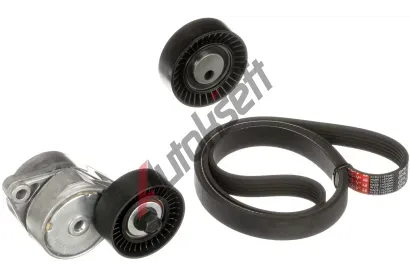 GATES Sada drkovch klnovch emen Micro-V Kit GT K046PK1540, K046PK1540