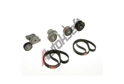 GATES Sada drkovch klnovch emen Micro-V Kit GT K046PK1600, K046PK1600