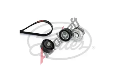 GATES Sada drkovch klnovch emen Micro-V Kit GT K046PK1718, K046PK1718