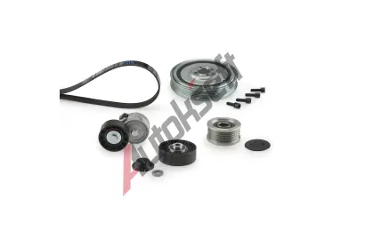 GATES Sada drkovch klnovch emen Micro-V Kit GT K046PK1835XQ, K046PK1835XQ