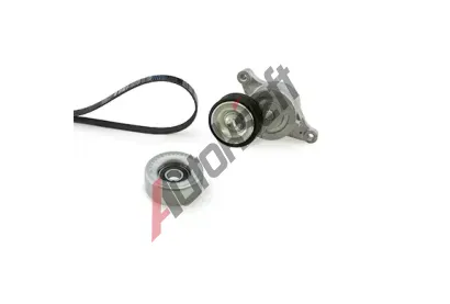 GATES Sada drkovch klnovch emen Micro-V Kit GT K046PK1840, K046PK1840