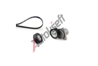 GATES Sada drkovch klnovch emen Micro-V Kit GT K046PK2260, K046PK2260