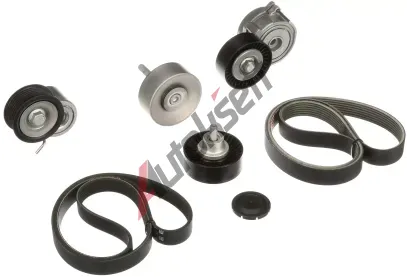 GATES Sada drkovch klnovch emen Micro-V Kit GT K046PK2330, K046PK2330