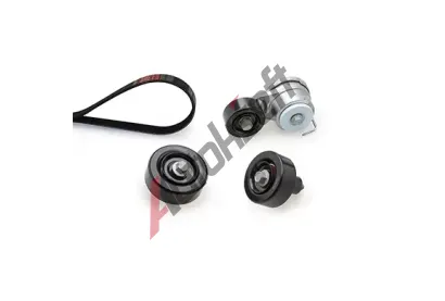 GATES Sada drkovch klnovch emen Micro-V Kit GT K046PK2413, K046PK2413