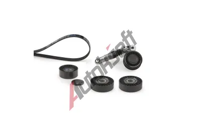 GATES Sada drkovch klnovch emen Micro-V Kit UNIQUE FIT GT K046PK2580XS, K046PK2580XS