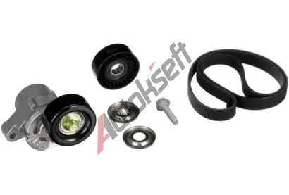 GATES Sada drkovch klnovch emen Micro-V Kit GT K046PK2625, K046PK2625