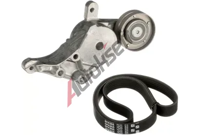 GATES Sada drkovch klnovch emen Micro-V Kit GT K046PK905, K046PK905