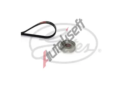 GATES Sada drkovch klnovch emen Micro-V Kit GT K046PK955, K046PK955