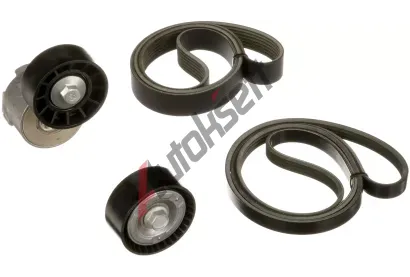 GATES Sada drkovch klnovch emen Micro-V Kit GT K047PK1078, K047PK1078