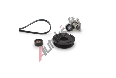 GATES Sada drkovch klnovch emen Micro-V Kit GT K047PK1835, K047PK1835