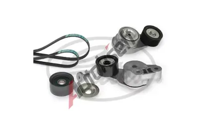 GATES Sada drkovch klnovch emen FleetRunner Micro-V Kit GT K048PK1385HD, K048PK1385HD