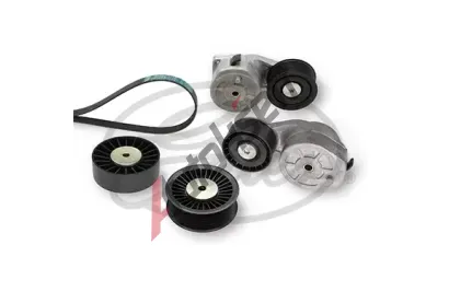 GATES Sada drkovch klnovch emen FleetRunner Micro-V Kit GT K048PK1795HD, K048PK1795HD
