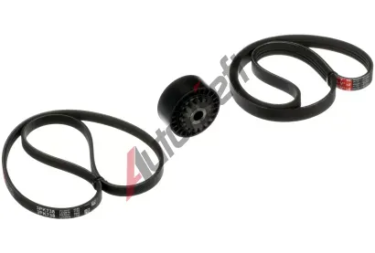 GATES Sada drkovch klnovch emen Micro-V Kit GT K053PK738, K053PK738